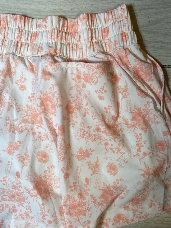 Puma Skort Womens M Multi Floral Lined Performance Running NWT! - Picture 4 of 9